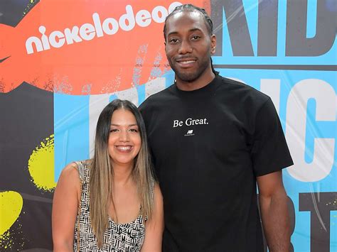 kawhi leonard girlfriend.